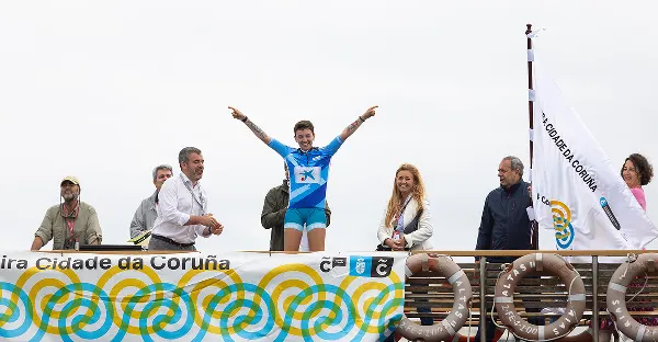 Bandeira Cidade da Coruña (J2) — Aitor Arrizabalaga · Euskotren Liga
