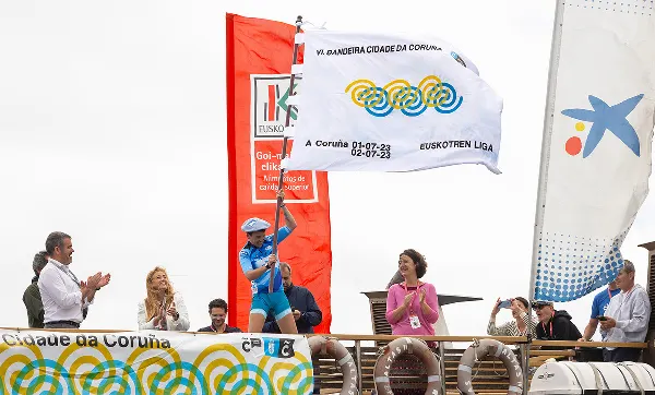 Bandeira Cidade da Coruña (J2) — Aitor Arrizabalaga · Euskotren Liga
