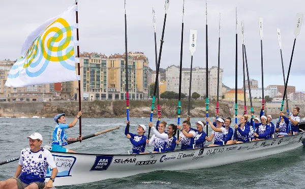 Bandeira Cidade da Coruña (J2) — Aitor Arrizabalaga · Euskotren Liga
