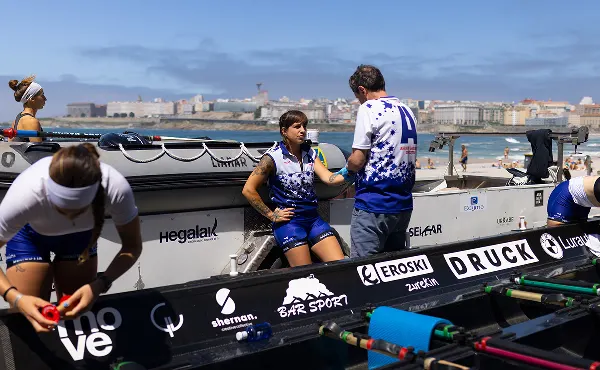 Bandeira Cidade da Coruña (J2) — Aitor Arrizabalaga · Euskotren Liga