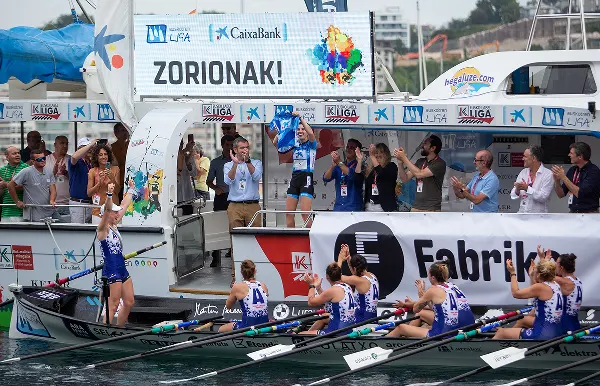 Fabrika Bandera — Aitor Arrizabalaga · Euskotren Liga