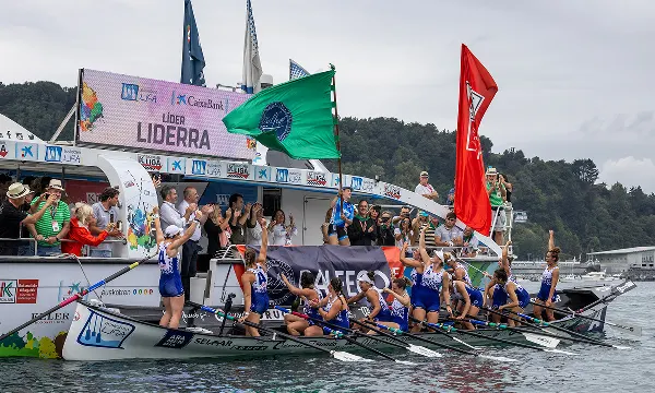 Txingudiko Bandera — Aitor Arrizabalaga · Euskotren Liga