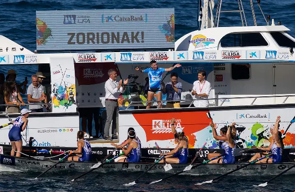 Ikurriña de Zarautz (J1) — Aitor Arrizabalaga · Euskotren Liga