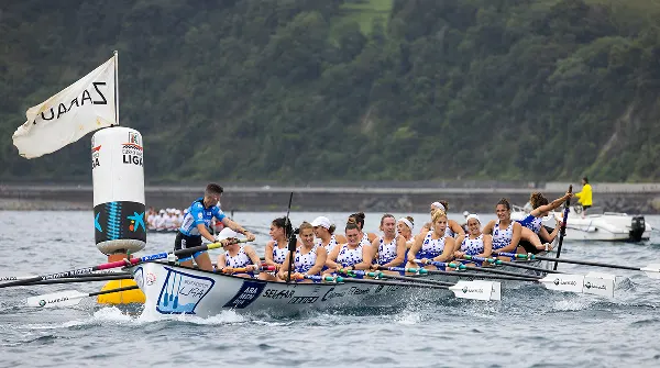 Ikurriña de Zarautz (J2) — Aitor Arrizabalaga · Euskotren Liga