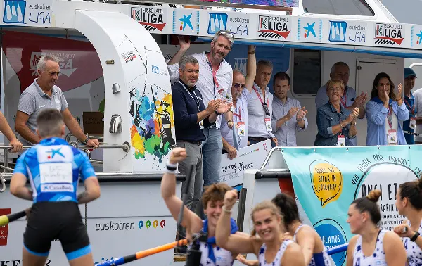 Ikurriña de Zarautz (J2) — Aitor Arrizabalaga · Euskotren Liga