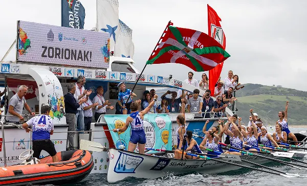 Ikurriña de Zarautz (J2) — Aitor Arrizabalaga · Euskotren Liga