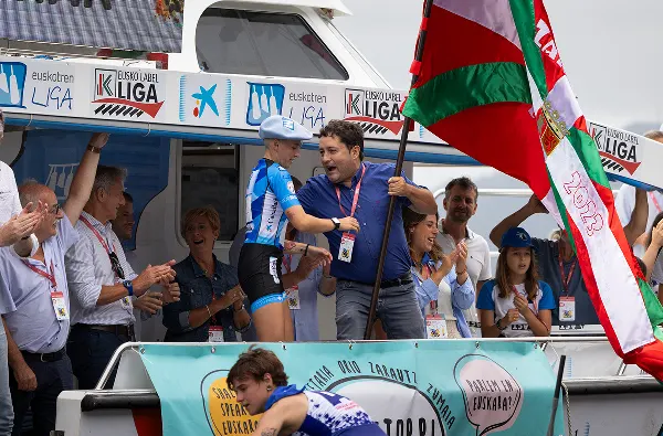 Ikurriña de Zarautz (J2) — Aitor Arrizabalaga · Euskotren Liga