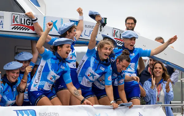 Ikurriña de Zarautz (J2) — Aitor Arrizabalaga · Euskotren Liga