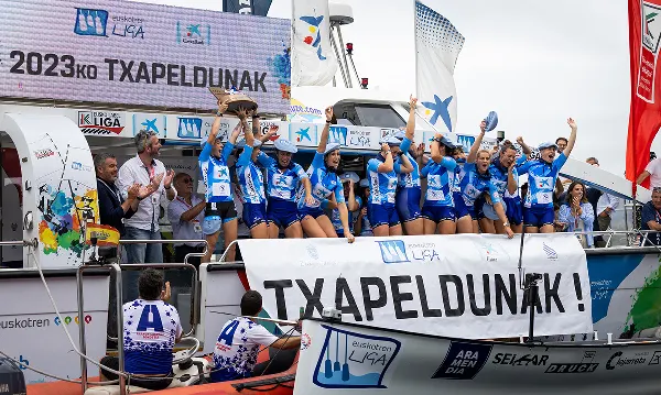 Ikurriña de Zarautz (J2) — Aitor Arrizabalaga · Euskotren Liga