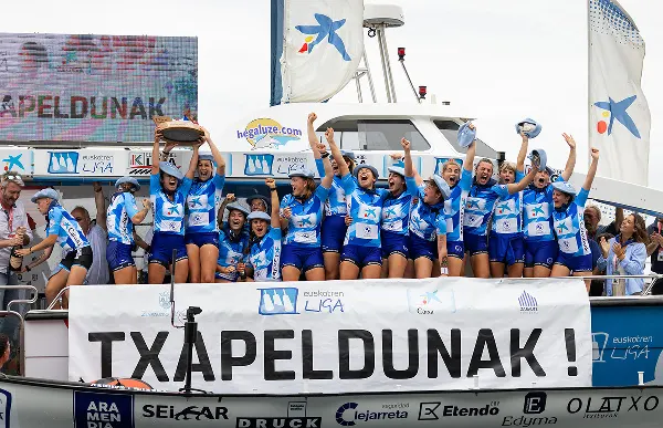 Ikurriña de Zarautz (J2) — Aitor Arrizabalaga · Euskotren Liga