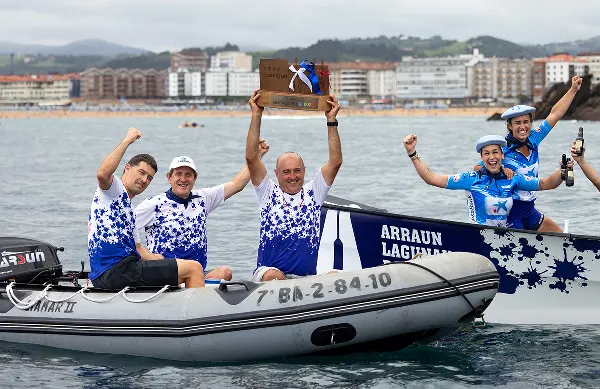 Ikurriña de Zarautz (J2) — Aitor Arrizabalaga · Euskotren Liga