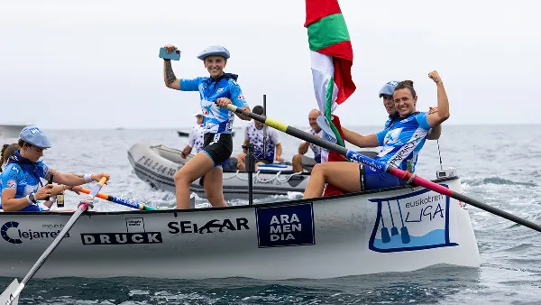 Ikurriña de Zarautz (J2) — Aitor Arrizabalaga · Euskotren Liga