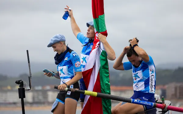 Ikurriña de Zarautz (J2) — Aitor Arrizabalaga · Euskotren Liga
