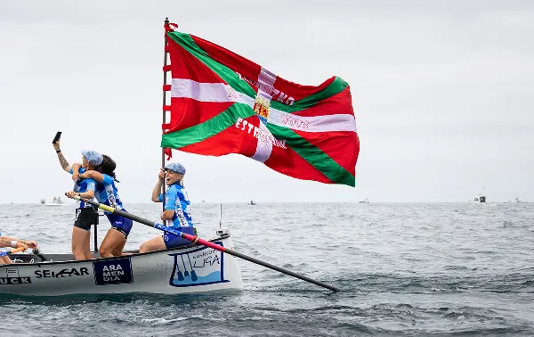 Ikurriña de Zarautz (J2) — Aitor Arrizabalaga · Euskotren Liga