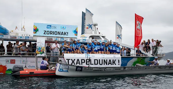 Ikurriña de Zarautz (J2) — Aitor Arrizabalaga · Euskotren Liga