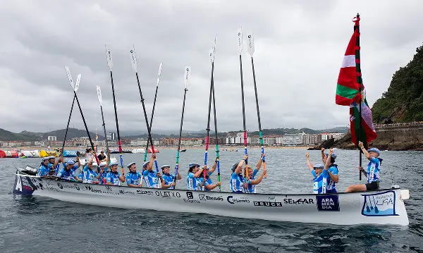 Ikurriña de Zarautz (J2) — Aitor Arrizabalaga · Euskotren Liga