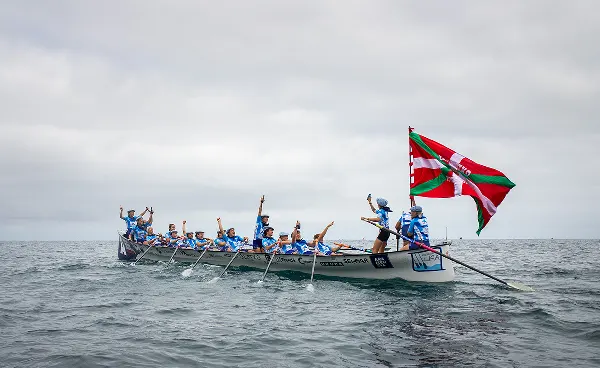 Ikurriña de Zarautz (J2) — Aitor Arrizabalaga · Euskotren Liga