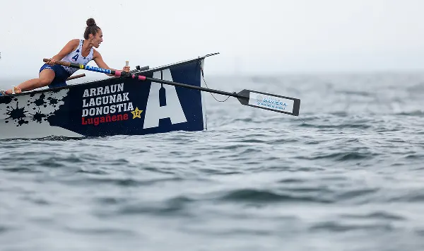 Bandeira Barbanza Arousa — Aitor Arrizabalaga · Euskotren Liga