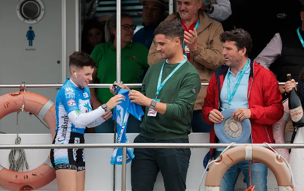 Bandeira Barbanza Arousa — Aitor Arrizabalaga · Euskotren Liga