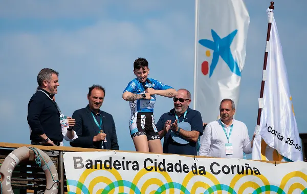 Coruñako Hiriko Bandeira — Aitor Arrizabalaga · Euskotren Liga