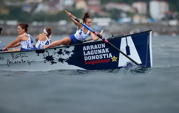 Bandera Edinor — Aitor Arrizabalaga · Euskotren Liga