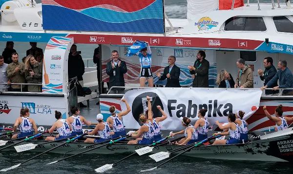 Bandera Fabrika — Aitor Arrizabalaga · Euskotren Liga
