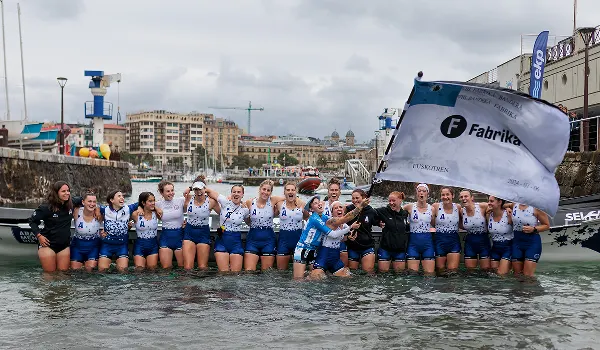 Bandera Fabrika — Aitor Arrizabalaga · Euskotren Liga
