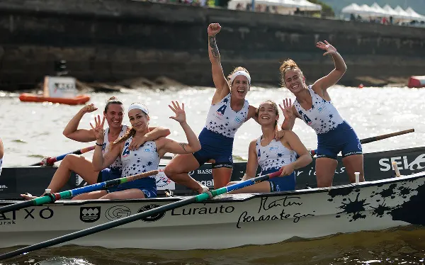 Ikurriña de Getxo — Aitor Arrizabalaga · Euskotren Liga