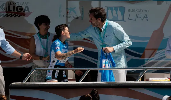 Bandera de Orio — Aitor Arrizabalaga · Euskotren Liga