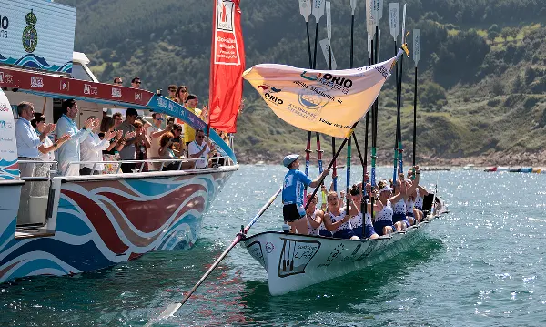 Bandera de Orio — Aitor Arrizabalaga · Euskotren Liga