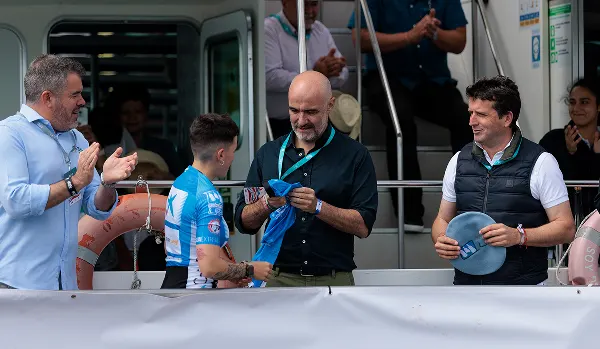 Bandeira Rianxeira — Aitor Arrizabalaga · Euskotren Liga