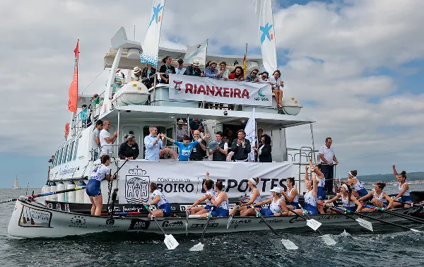 Bandeira Rianxeira — Aitor Arrizabalaga · Euskotren Liga