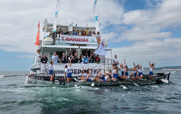 Bandeira Rianxeira — Aitor Arrizabalaga · Euskotren Liga