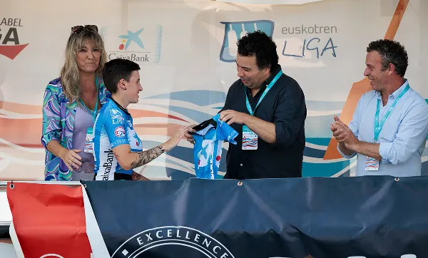 Txingudiko Bandera — Aitor Arrizabalaga · Euskotren Liga