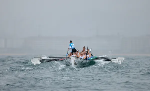 Ikurriña de Zarautz (J2) — Aitor Arrizabalaga · Euskotren Liga