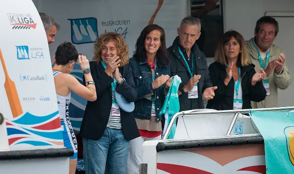Ikurriña de Zarautz (J2) — Aitor Arrizabalaga · Euskotren Liga