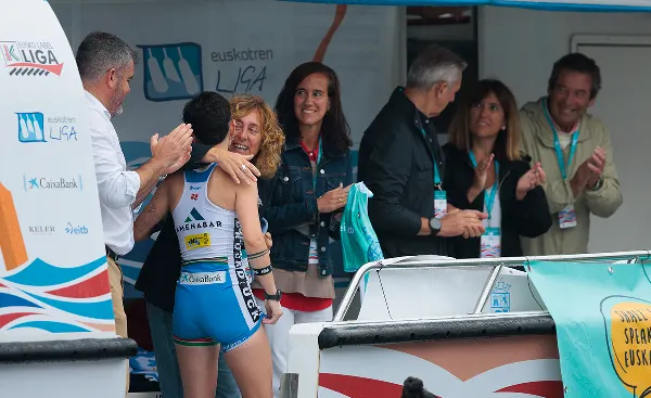 Ikurriña de Zarautz (J2) — Aitor Arrizabalaga · Euskotren Liga