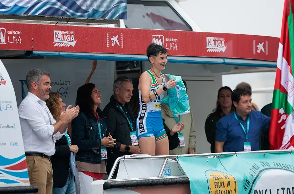 Ikurriña de Zarautz (J2) — Aitor Arrizabalaga · Euskotren Liga