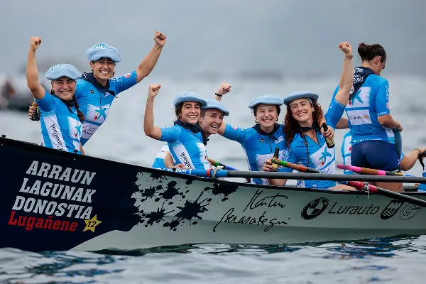 Ikurriña de Zarautz (J2) — Aitor Arrizabalaga · Euskotren Liga