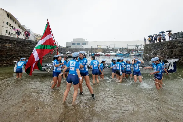 Ikurriña de Zarautz (J2) — Aitor Arrizabalaga · Euskotren Liga