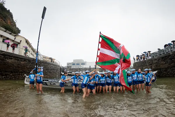 Ikurriña de Zarautz (J2) — Aitor Arrizabalaga · Euskotren Liga