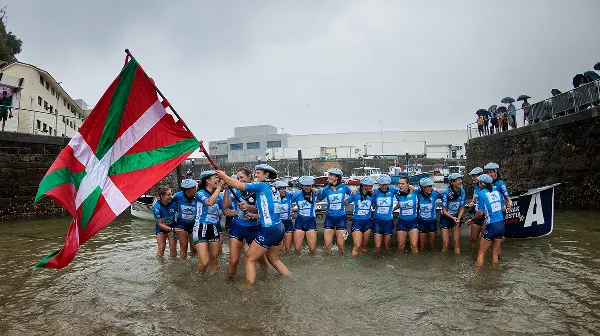 Ikurriña de Zarautz (J2) — Aitor Arrizabalaga · Euskotren Liga
