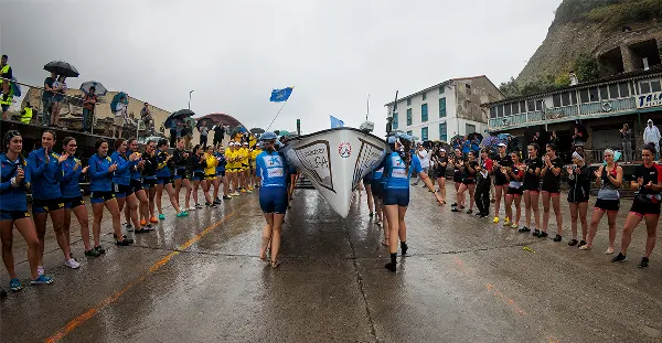 Ikurriña de Zarautz (J2) — Aitor Arrizabalaga · Euskotren Liga