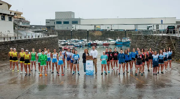 Ikurriña de Zarautz (J2) — Aitor Arrizabalaga · Euskotren Liga