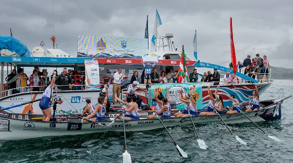 Ikurriña de Zarautz (J2) — Aitor Arrizabalaga · Euskotren Liga