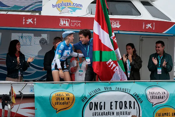 Ikurriña de Zarautz (J2) — Aitor Arrizabalaga · Euskotren Liga