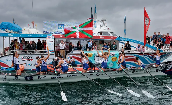 Ikurriña de Zarautz (J2) — Aitor Arrizabalaga · Euskotren Liga