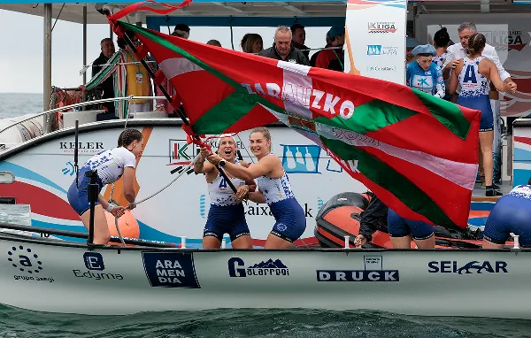 Ikurriña de Zarautz (J2) — Aitor Arrizabalaga · Euskotren Liga