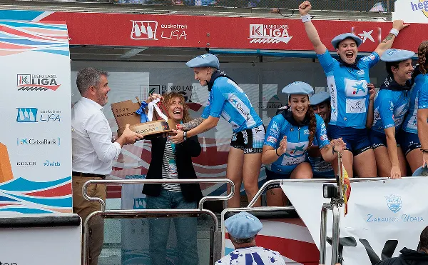 Ikurriña de Zarautz (J2) — Aitor Arrizabalaga · Euskotren Liga