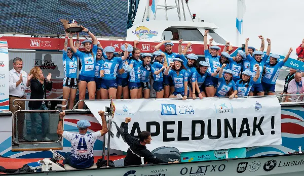 Ikurriña de Zarautz (J2) — Aitor Arrizabalaga · Euskotren Liga